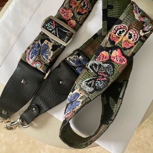 Valentino butterfly camo strap